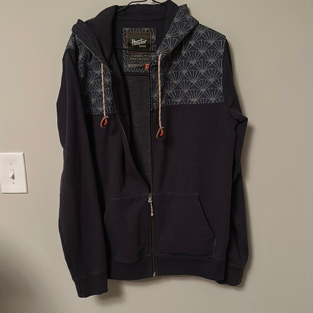 Howler Bros hooded jacket